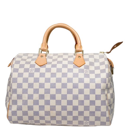 Louis Vuitton Damier Azur Speedy 30 - Picture 6 of 9